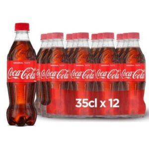 Coke Classic Pet 40cl x 12