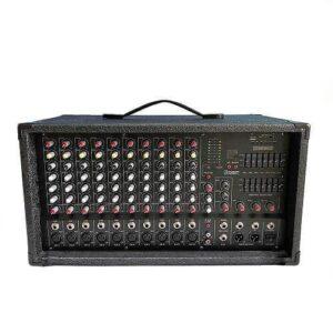 10 Channels Mixer Amplifier