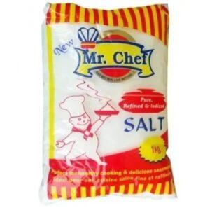 Mr Chef Salt 1kg by 20