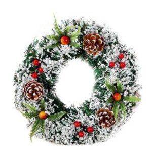 16-Inch Christmas Wreath