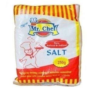 Mr Chef Seasoning Salt 250g x 80psc