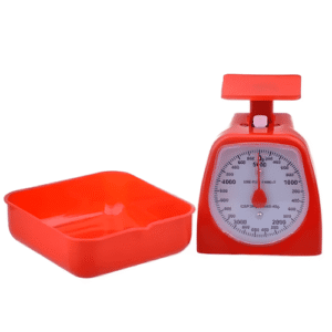 Analog Plastic Kitchen Weighing Scale