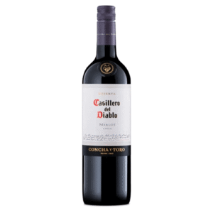 Casillero Del Diablo Merlot 75cl x 6 pcs