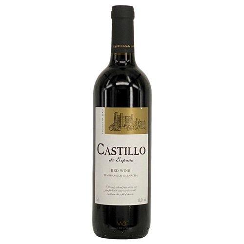Castillo De Espana Red Wine Tempranillo Garnacha 75cl x 6