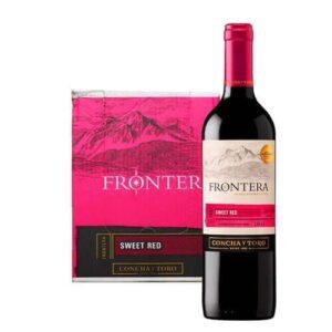 Frontera Sweet Red Wine 75cl x 6 bottles