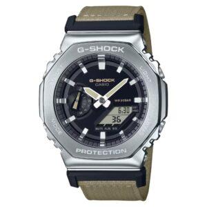 GM-2100C-5ADR G-shock Men's Camo Fabric ANA-DIGI Watch