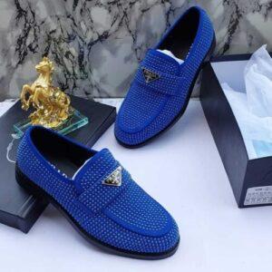 Luxury Men's Prada Shoes