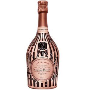 Laurent-Perrier Cuvee Rose Champagne (Bamboo Jacket) 75cl x 6