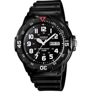 Casio MRW200H-1BV Men's Black Resin Dive Watch