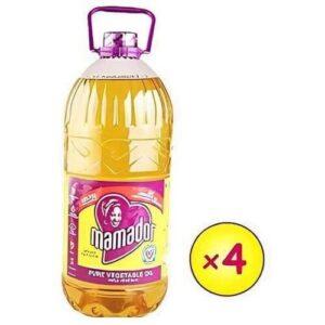 Mamador Groundnut Vegetable Cooking Oil 3.5L x 4 Pieces