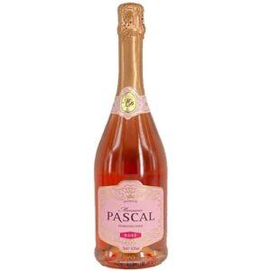 Monsieur Pascal Sparkling Wine Rose 75cl x 6
