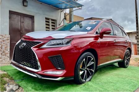 Barely Used Lexus Rx350 F-sports Edition
