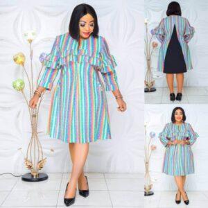 Multi-coloured Dresses for Females