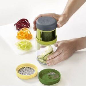 Vegetable Cutter 3-in-1 Handheld Spiralizer
