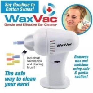 WaxVac Vacuum Ear Cleaner