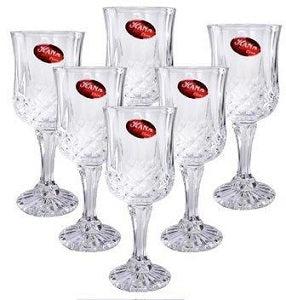 Hana Glassware x6