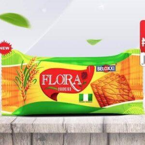 Beloxxi Flora Cookies 40g x 48packs