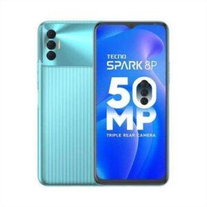 Tecno Spark 8P 6.6-inch FHD+ 4GB/64GB ROM 5000mAh