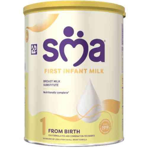 SMA First Infant Milk 0-6 Months 900 g