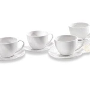 Symphony Jazz Cup & Saucer x4
