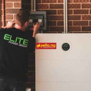 12kva non hybrid inverter for sale fairly used And 17.5kwh lithium battery