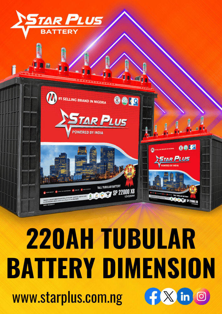 Buying 220Ah Tubular Battery? Check Dimensions First