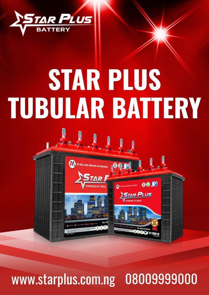 Power Your Space with Star Plus Tubular Battery